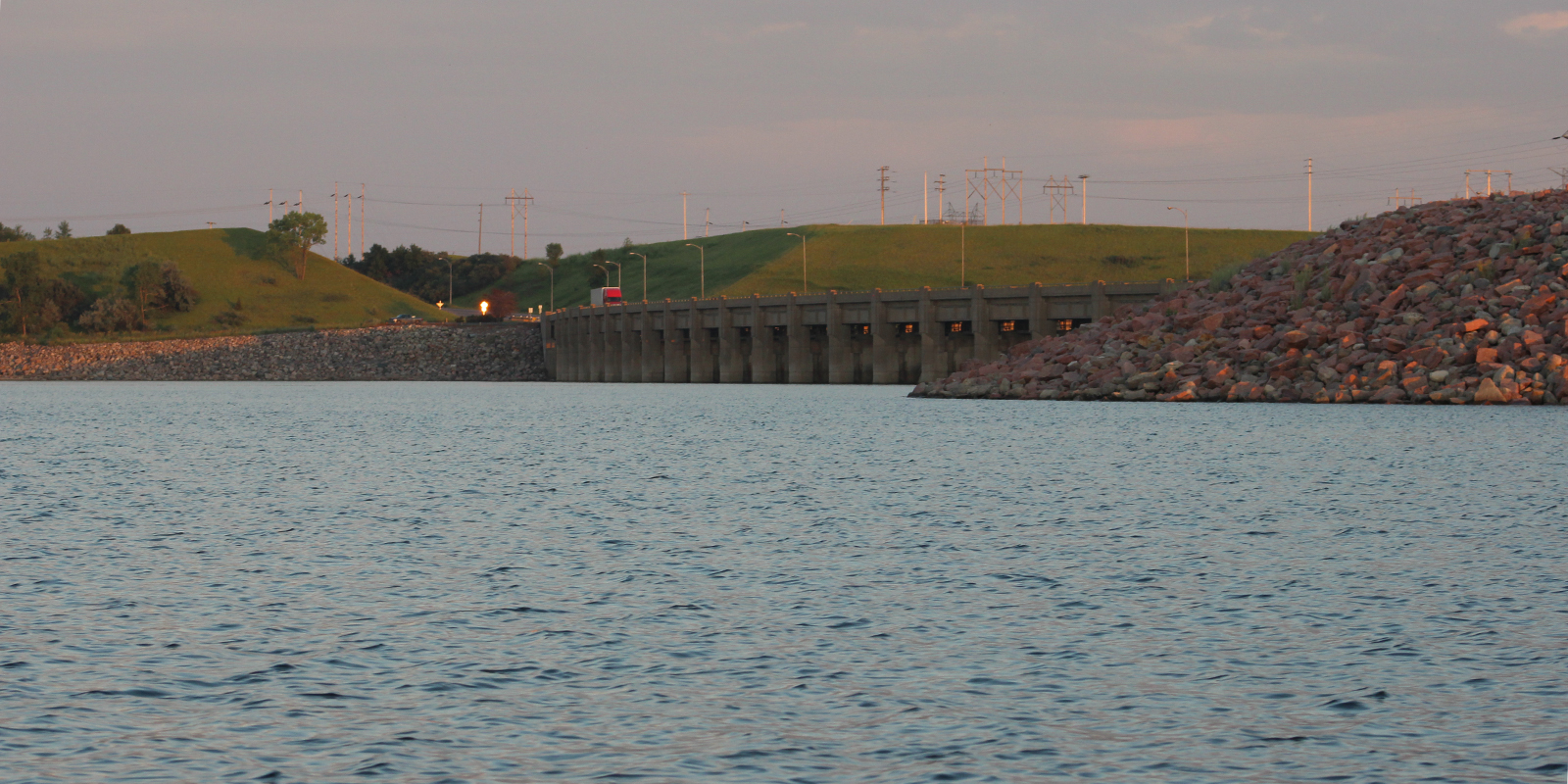 Spillway Crossing at Riverdale